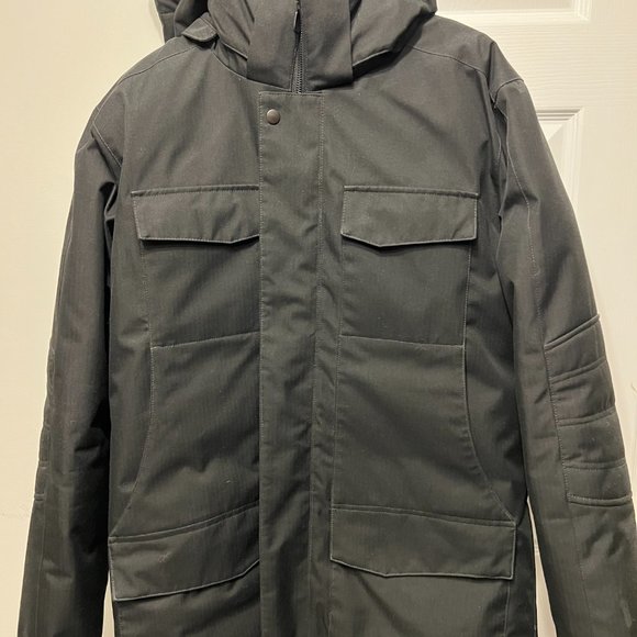 Canada Goose Black Label - Windmere Parka Branta Black (Mens Large) - Picture 4 of 6